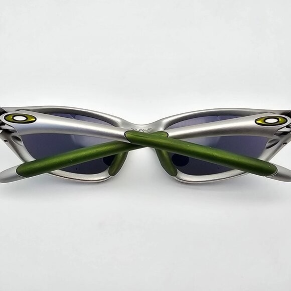 Oakley 04-289 XX FMJ 5.56 Frame Emerald Iridium Lens Sunglasses w/ Case RARE - Picture 10 of 15